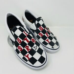 Vans x Vivienne Westwood Anglomania Classic Slip-on Sneakers